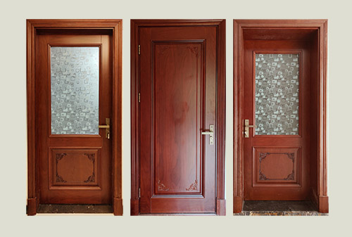 白城中式双扇门对包括哪些类型