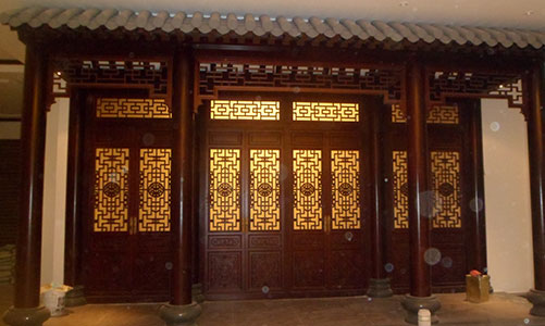 白城传统仿古门窗浮雕技术制作方法