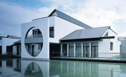 白城中国现代建筑设计中的几种创意