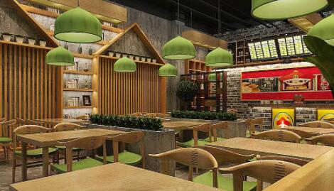 白城如何设计中式快餐店打造中式风味